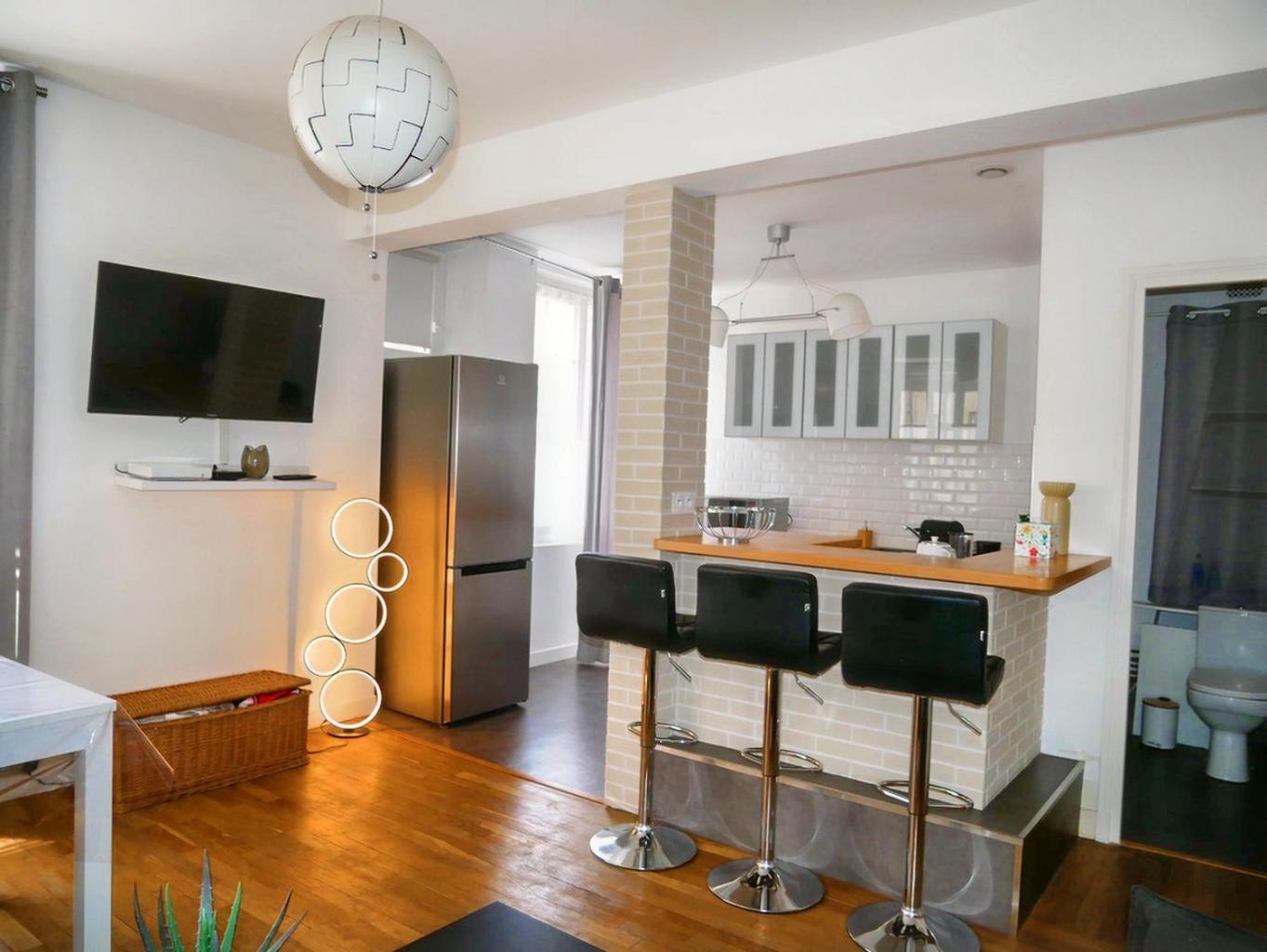 Apartamento Moderne 60M2 Vue Sur La Loire Hypercentre Blois Exterior foto