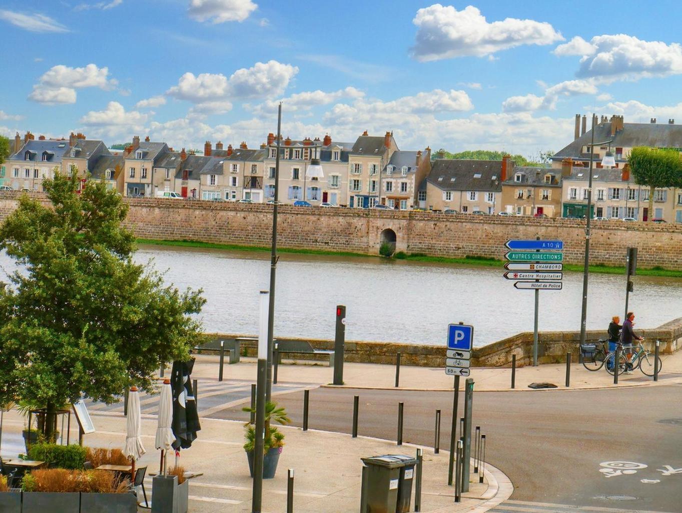 Apartamento Moderne 60M2 Vue Sur La Loire Hypercentre Blois Exterior foto