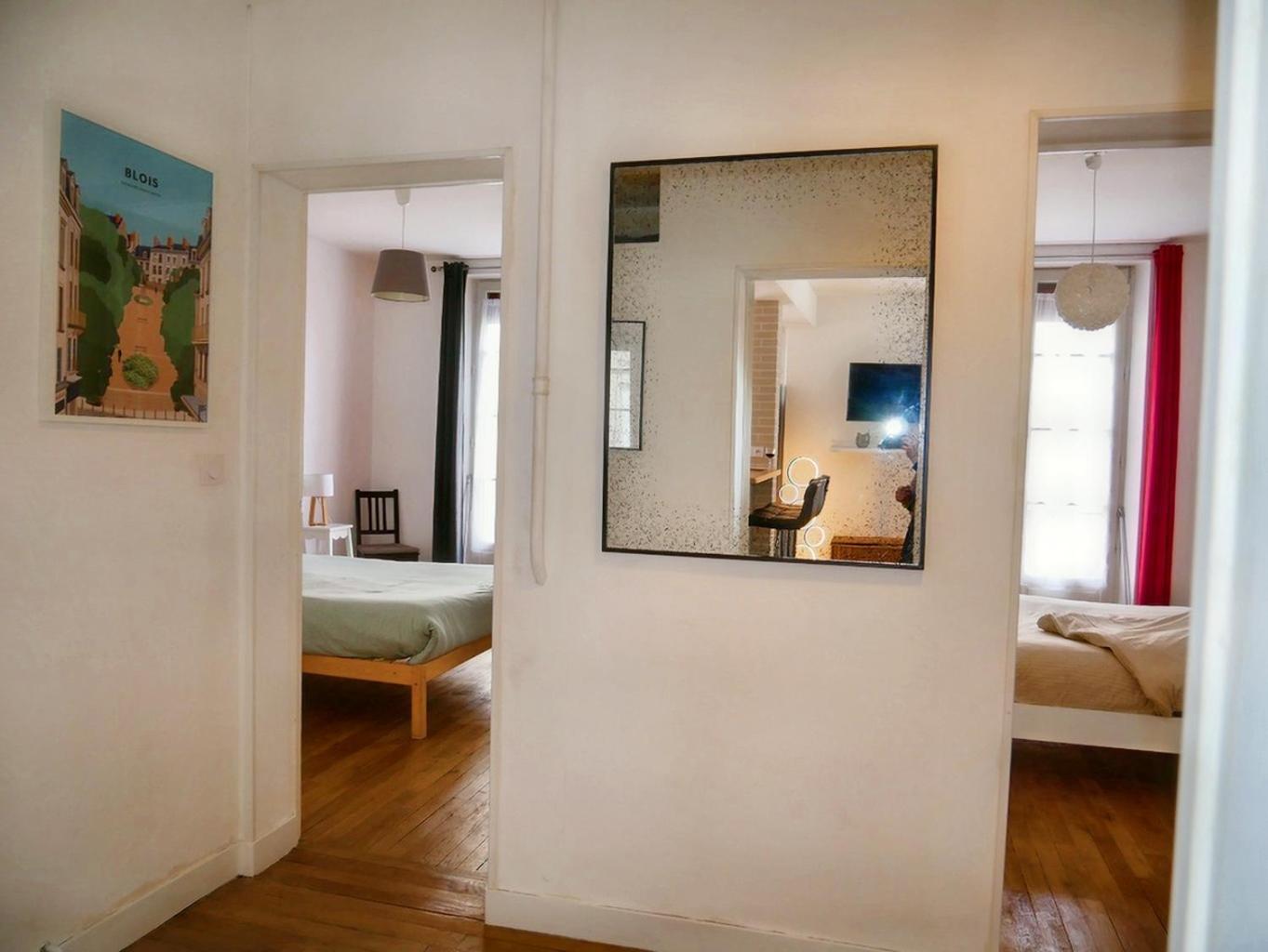 Apartamento Moderne 60M2 Vue Sur La Loire Hypercentre Blois Exterior foto